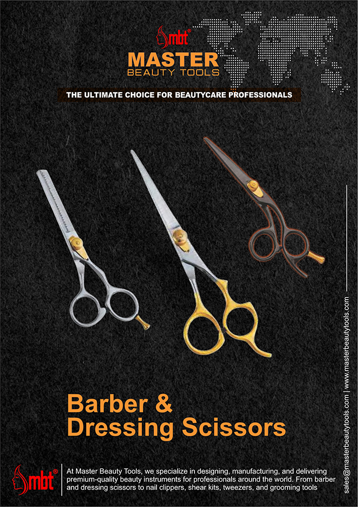 Barber & Dressing Scissors